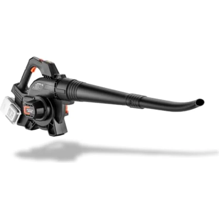 FUXTEC FX-E2LBS 2in1 Akku Laubbläser und -sauger, 40 Volt, 685,1 m³/h, inkl. Laubfangsack, ergonomischer Griff, ohne Akku/Ladegerät – Bild 8