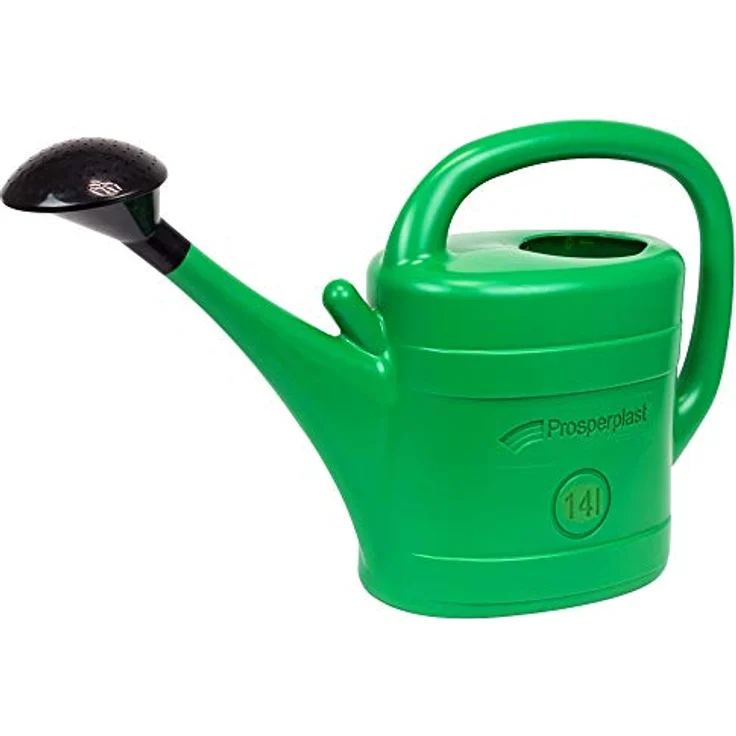 greemotion 628102 Gießkanne mit Brause 14 L, grün – Bild 2