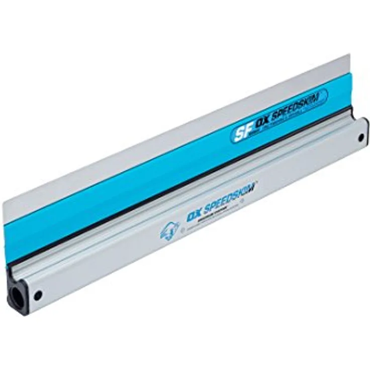 OX Speedskim Stainless Flex Finishing Rule - SF 600mm
