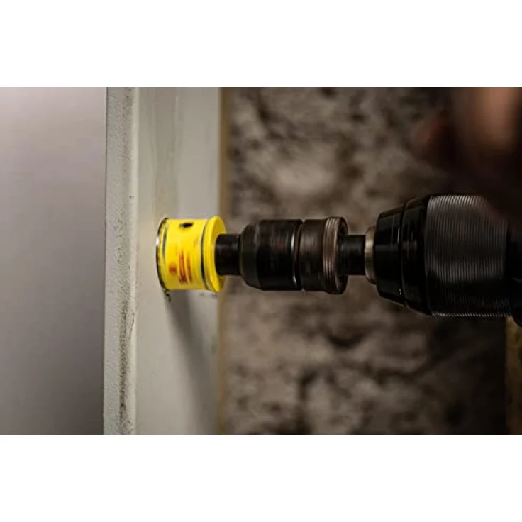 Starrett 25 mm Bi-Metall Lochsägen für Akku-Bohrmaschinen, CSC25 – Bild 2