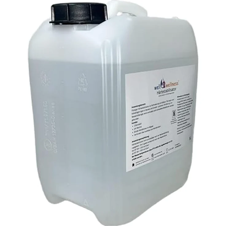 well2wellness Härtestabilisator 5,0 l – Bild 5