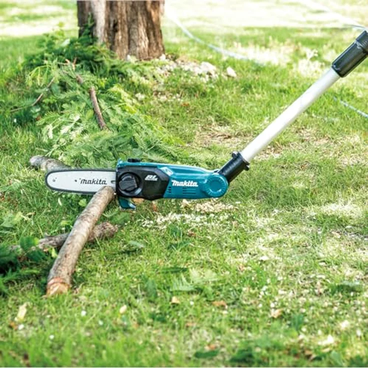 Makita Akku-Hochentaster, leistungsstarke Kettensäge mit teleskopierbarem Schaft, 18V – Bild 2