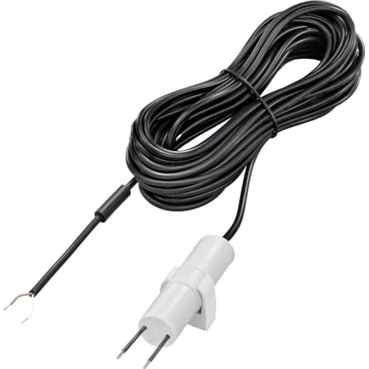 H-Tronic Wassersensor WS 10–2, 10 Meter Länge, mit chlor- und salzwasserbeständigen Messelektroden aus Edelstahl AISI 316