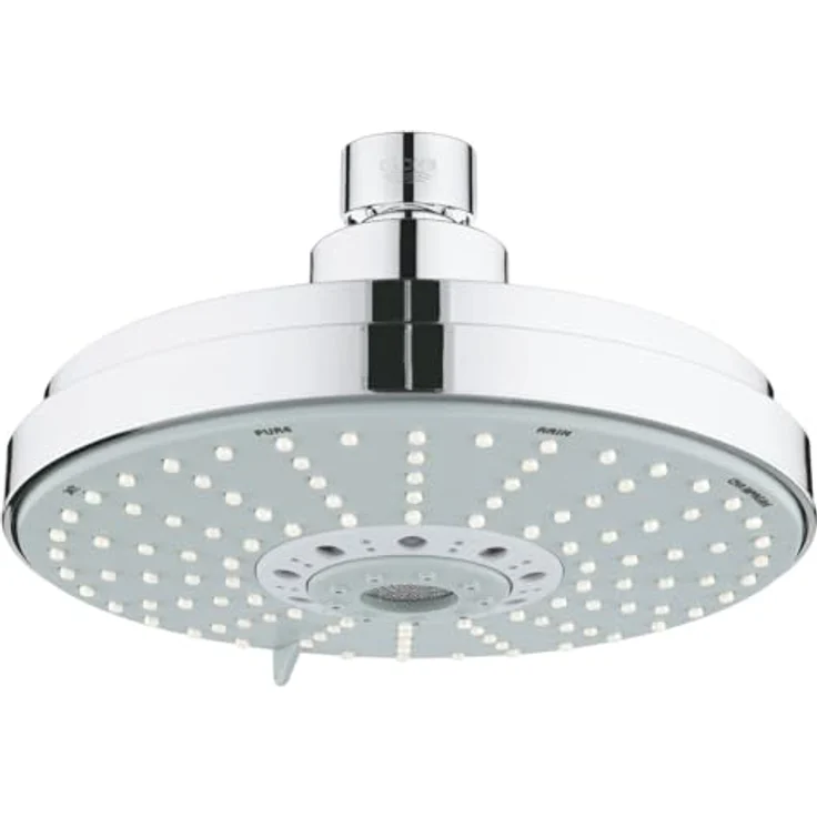 GROHE Rainshower Cosmopolitan 160 Brausen und Duschsysteme (Kopfbrause 4 Strahlarten) chrom, 27134000 – Bild 1