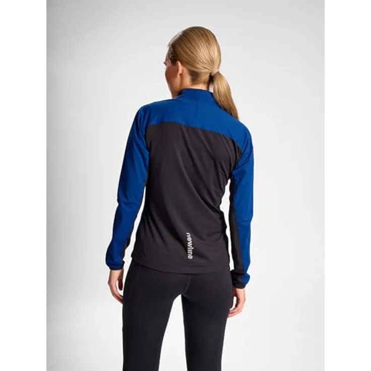 Newline Core Running Damen Jacket wasserabweisend blau 500115-7045, Größe:M – Bild 3