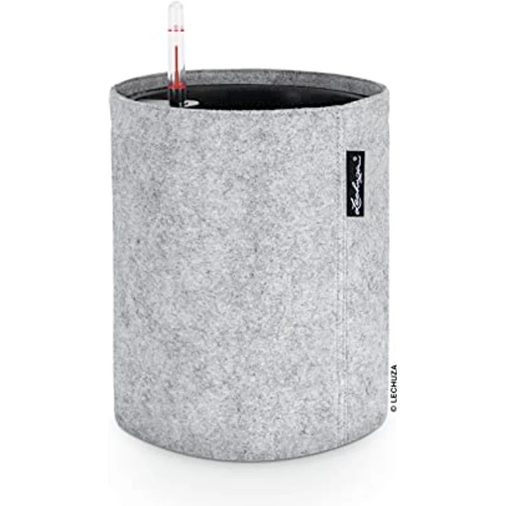 LECHUZA TRENDCOVER 23 Felt light grey 14183 – Bild 1