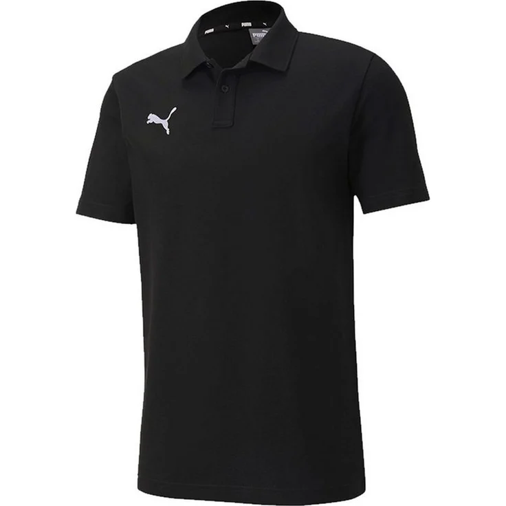PUMA Poloshirt PUMA teamGOAL 23 Casuals Poloshirt Baumwolle, atmungsaktiv, schweißableitend, leicht, Grau – Bild 1
