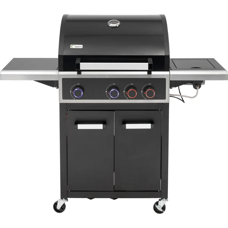 Tepro Gasgrill Seattle 3 PLUS, BxTxH: 128x63x114 cm - Preisvergleich – Bild 4