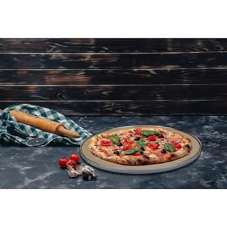 Cadac Pizzastein Pro 30 speziell für Safari Chef 30 ø 25 cm Backstein Grillstein 98425 – Bild 5