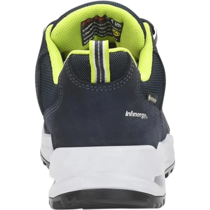 ELTEN RILEY XXF GTX, Low ESD O2 WR CI Sicherheitsschuh mit Top-Dämpfung, blue-lime – Bild 5