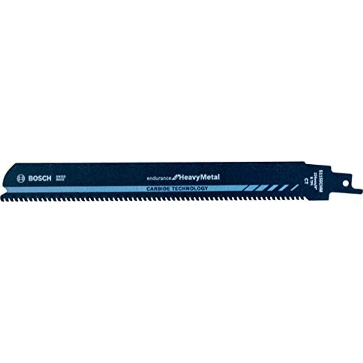 Bosch Professional Säbelsägeblatt S 1155 CHM Endurance for Heavy Metal (für Metall, 225 x 25 x 1,25 mm, Zubehör Säbelsäge) - Preisvergleich – Bild 2