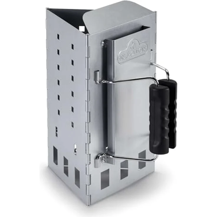 Napoleon Anzündkamin Holzkohlegrill dreieckig 67801 – Bild 2