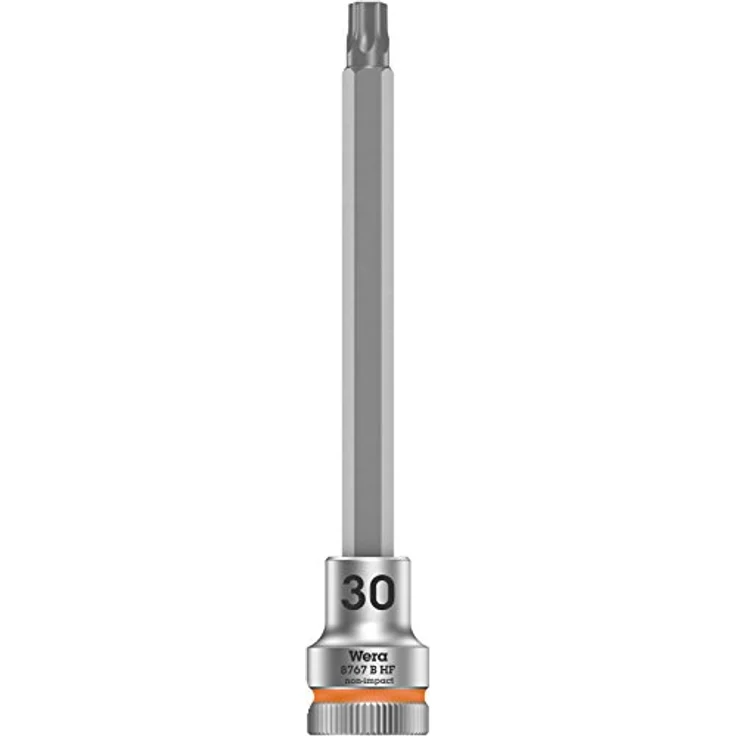 ELC ELC Bit- und Steckschlüsselset Wera Bitnuss-Satz TORX mit Haltefunktion, VDE-Handgriff Turbo für sicheres Arbeiten bei 1000 V – Bild 10