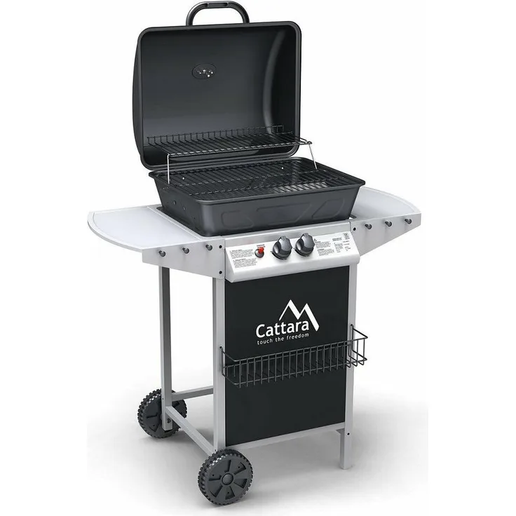 Cattara, Holzkohlegrill, Mobiler Grill PARTY POINT - FLAME TAMER