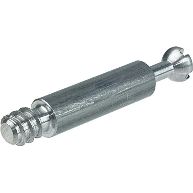 Exzenterbolzen Minifix Verbindungsbolzen S100 für Bohrloch-Ø5mm Bohrmaß: 34 mm (100) – Bild 2