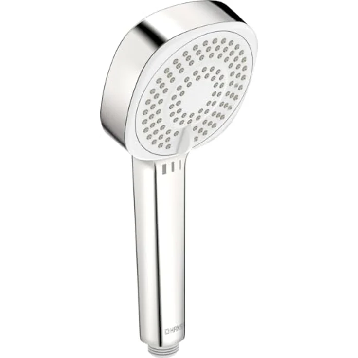 Hansa Hansabasicjet Style, Duschbrause mit 3 Strahlarten, chrom, 18 l/min – Bild 1