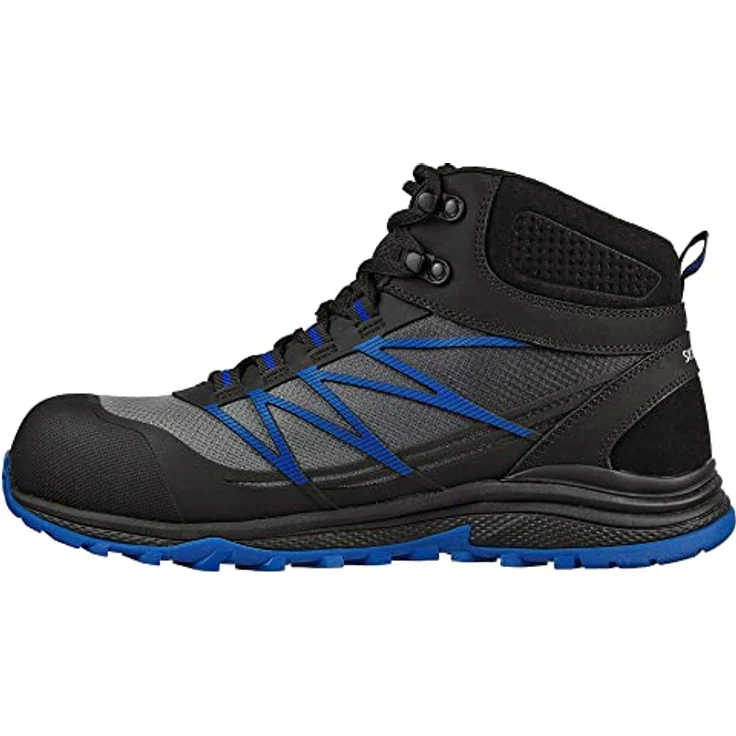 Skechers PUXAL - FIRMLE Sicherheitsschuh S1 P ESD, besonders leicht, durchtrittsicher, bequem und atmungsaktiv, schwarz – Bild 4