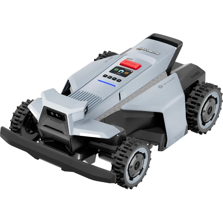 NAVIMOW Navimow X420, Mähroboter ohne Begrenzungskabel, Ultimate AWD für 84% Steigungen, Zero-Turn, All-Terrain, automatisches Kartieren, GPS-Verfolgung