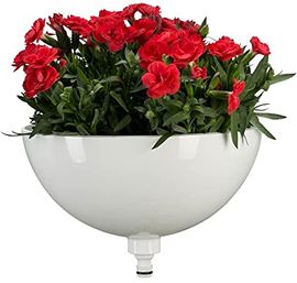 Gardena ClickUp! Pflanzschale, 25 cm, weiß