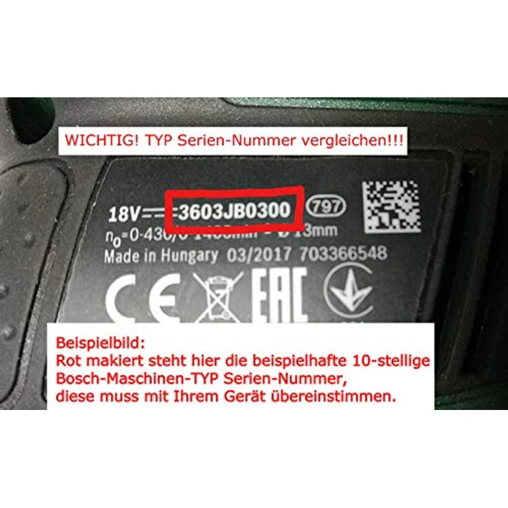 Bosch Abdeckung für Rasentrimmer ART 30 36 LI, F016L72438 Original Ersatzteil – Bild 4