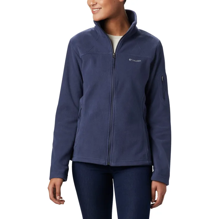Columbia Fleecejacke Fast Trek™ II Jacket, Damen, wärmend, verstellbar, schwarz