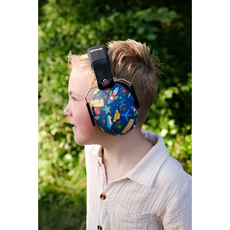 Baby Banz Earmuff Kidz, Gehörschutz für Kinder (2-5 Jahre) mit verstellbarem Kopfbügel, verschiedene Farben erhältlich – Bild 8