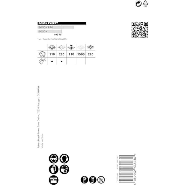 Bosch Expert Tough Material Lochsäge, 80 x 60 mm – Bild 5