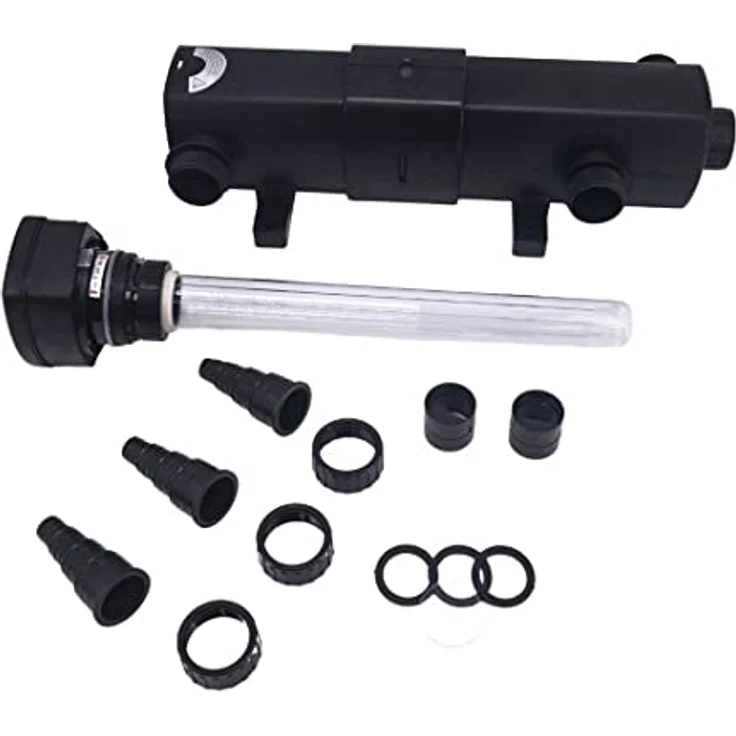 Aquaristikwelt24 Cuv-236 UVC Wasserklärer 36 Watt Aquarium Teich Algenvernichter – Bild 5