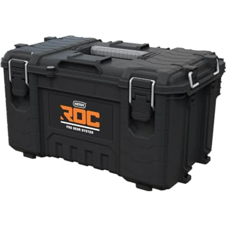 Keter ROC PRO GEAR 2.0, Werkzeugkoffer aus Aluminium, wasserdicht und mit ergonomischem Griff, 1 Teil – Bild 1