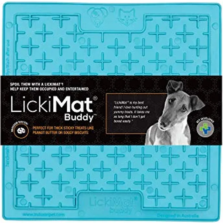 Lickimat Buddy Dog Türkis, 1 Stück (1er Pack)