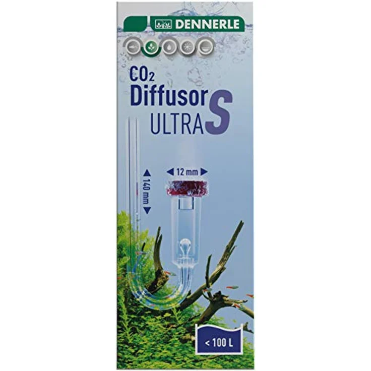 Dennerle CO2 Diffusor Ultra S – Bild 2
