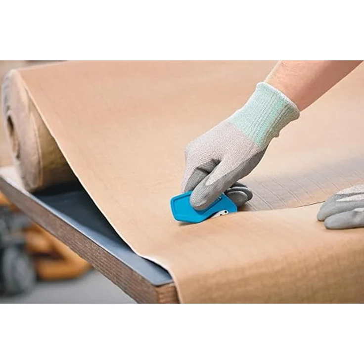 Martor SECUMAX POLYCUT, Sicherheitsmesser mit spitzer Klinge, Einwegmesser aus Kunststoff, handlich und leicht – Bild 11
