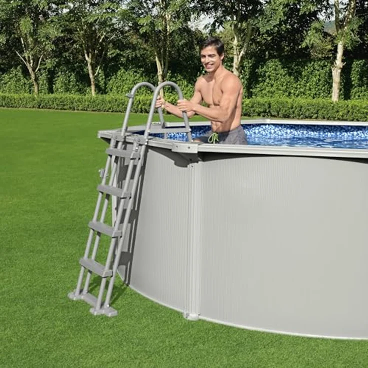 Bestway Flowclear Sicherheitsleiter 122 cm (58331) – Bild 6