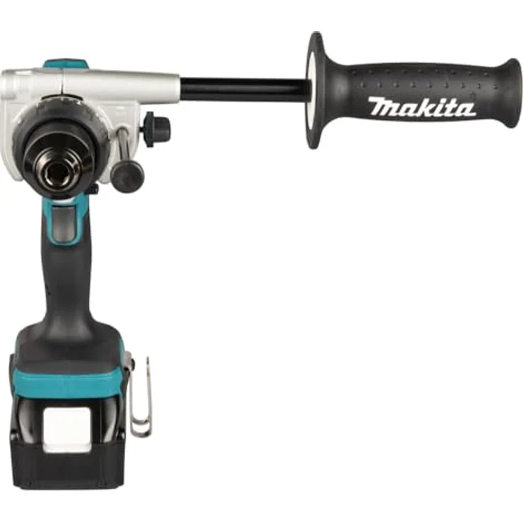 Makita DHP492Z, Akku Schlagbohrschrauber Solo 18V Li-Ion LXT, bürstenlos, max. Drehmoment 130 Nm, LED-Arbeitslicht, XPT staub- und wasserresistent – Bild 2