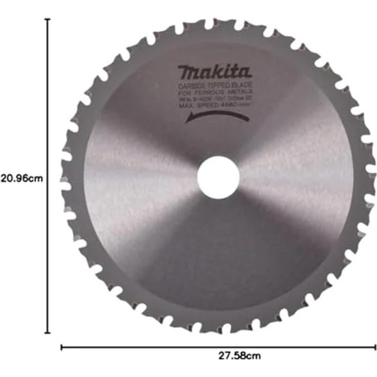Makita B-47036 Sägeblatt f. Metall 150 x 20 x 32Z – Bild 3
