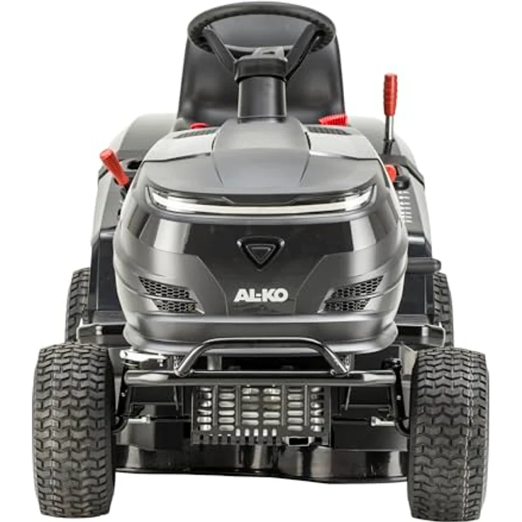 AL-KO Benzin-Rasentraktor Easy 13-86.6 M-A, 7,2 kW mit 86 cm Schnittbreite, Heckauswurf, schwarz – Bild 2