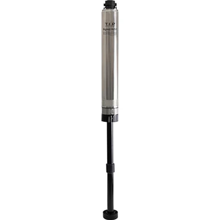 T.I.P. Brunnenpumpe Tiefbrunnenpumpe Edelstahl 5.400l/h 53m Förderhöhe, int. Automatik, Versandungsschutz durch Fuß, Brunnen 10cm, sandresistent bis 50g/m³, BigWell 90-53 AUT, 30084 T.I.P. Brunnenpumpe Tiefbrunnenpumpe Edelstahl 5.400l/h 53m Förderhöhe, int. Automatik, Versandungsschutz durch Fuß, Brunnen 10cm, sandresistent bis 50g/m³, BigWell 90-53 AUT, 30084