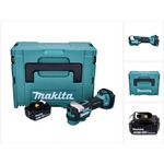 Makita Akku-Multifunktionswerkzeug DTM 52 F1J 18 V Starlock Max Brushless +
