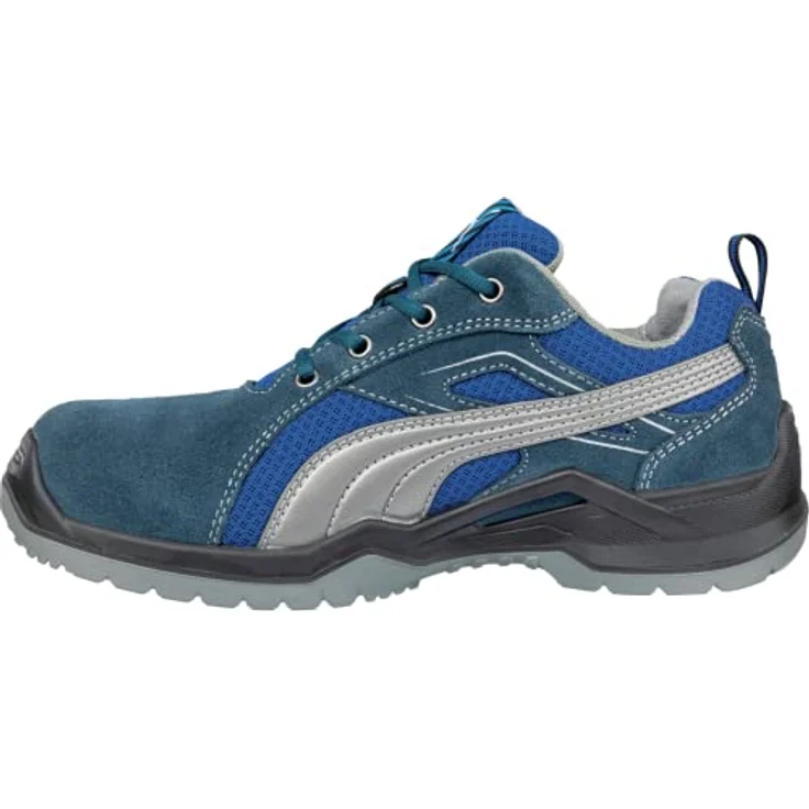 PUMA Safety Omni Blue Low SRC 643610-40 Sicherheitsschuh S1P Groeße: 40 Blau, Silber 1 Paar, 40 EU – Bild 2