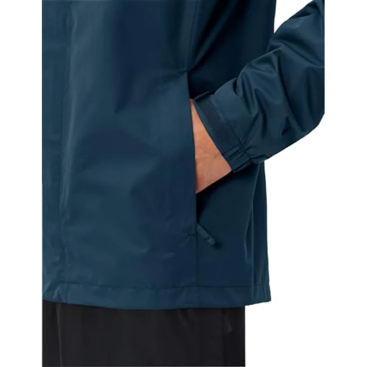 Vaude Escape Bike Light Jacket, wasserdichte Velojacke für Herren in Blau, Größe M – Bild 5