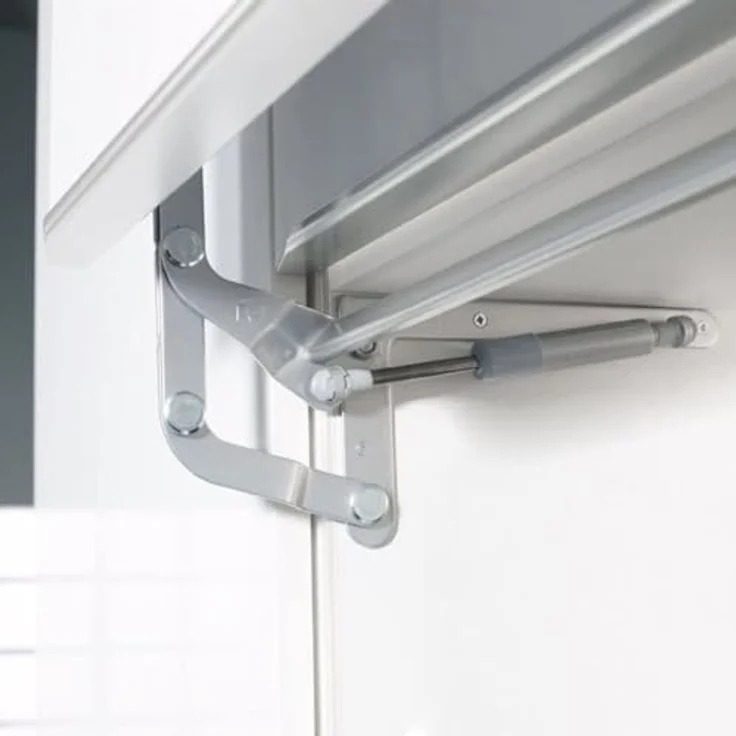 SO-TECH® HSB Tür-Liftbeschlag breitenanpassbar bis 1170 mm, verdeckte Frontbefestigung, 2 Kompressionsfedern mit 320 N – Bild 4