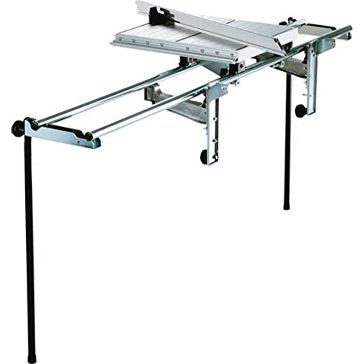 Festool 488059 Schiebetisch CS 70ST, Werkbank mit verlängerter Führungseinheit und Winkel-Rastanschlag für präzise Schnitte – Bild 1