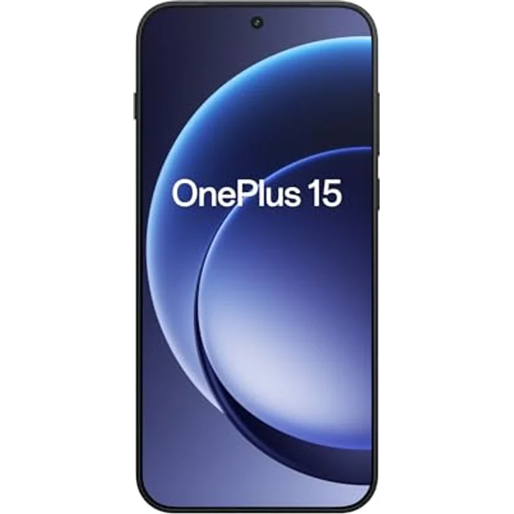 OnePlus 15 Smartphone mit Tri-Chip-AI, Snapdragon 8 Elite Gen5, 6,78" 165Hz Display, 7300 mAh Akku, Tri-50MP Kamera, 12GB RAM + 256GB Speicher, Unendliches Schwarz – 3 Jahre erweiterte Garantie – Bild 2