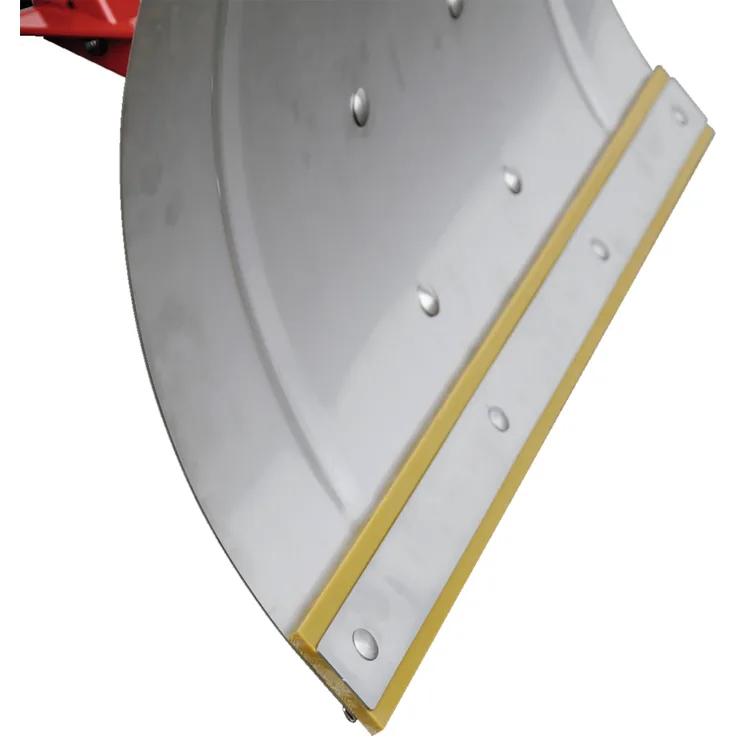 Cemo Schürfleiste 10744, PU (Polyurethan) für Schneeschieber mit beweglicher Schubdeichsel, geräuschreduzierend