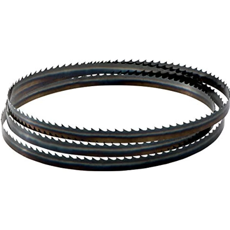 Metabo Bandsägeblatt 2240 x 12 x 0,5 mm (Carbon-Stahl, induktiv gehärtete Zahnspitzen, A6 Hakenzahn) 0909029244 – Bild 2