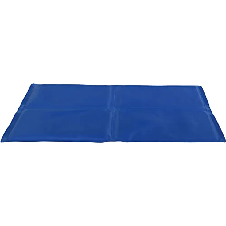 TRIXIE Reisedecke Samoa Classic, 85 × 70 cm, Eisblau/Grau - 28265, 1 Stück (1er Pack) – Bild 1