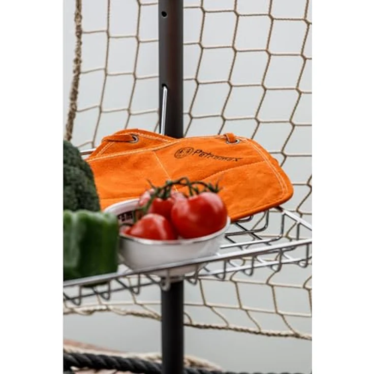 Petromax Ablagekorb tray45 für Feuertisch fe45 Ablage Korb – Bild 5