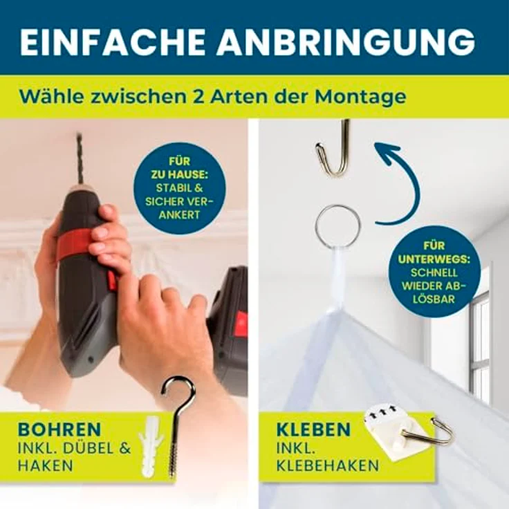 Hoberg Insekten-Baldachin 60 x 1200 x 250 cm – Bild 6