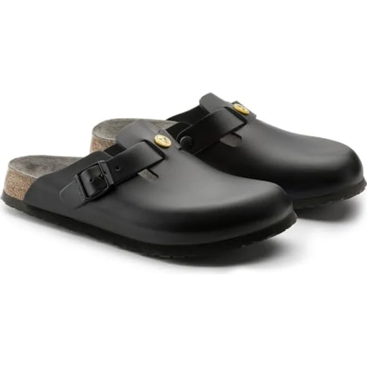 Birkenstock Boston ESD Clog, Sicherheitssandale mit EVA-Sohle, schwarz – Bild 5