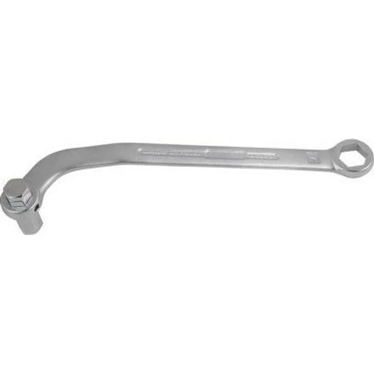 KS Tools Drehmomentschlüssel Öldienst-Schlüssel Sechskant 150.9232, 150.9232, Chrom-Vanadium-Stahl, matt satiniert/verchromt, 13,0/14,0 mm – Bild 1